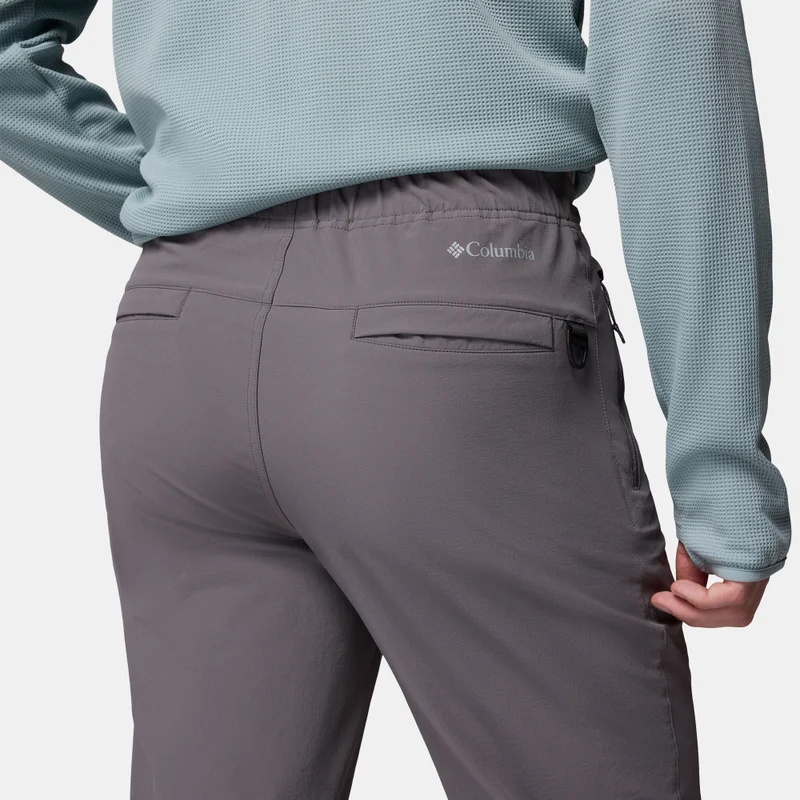 Columbia Grey Men's Essential Hike AY Hiking Pants for Men | Best Price UAE